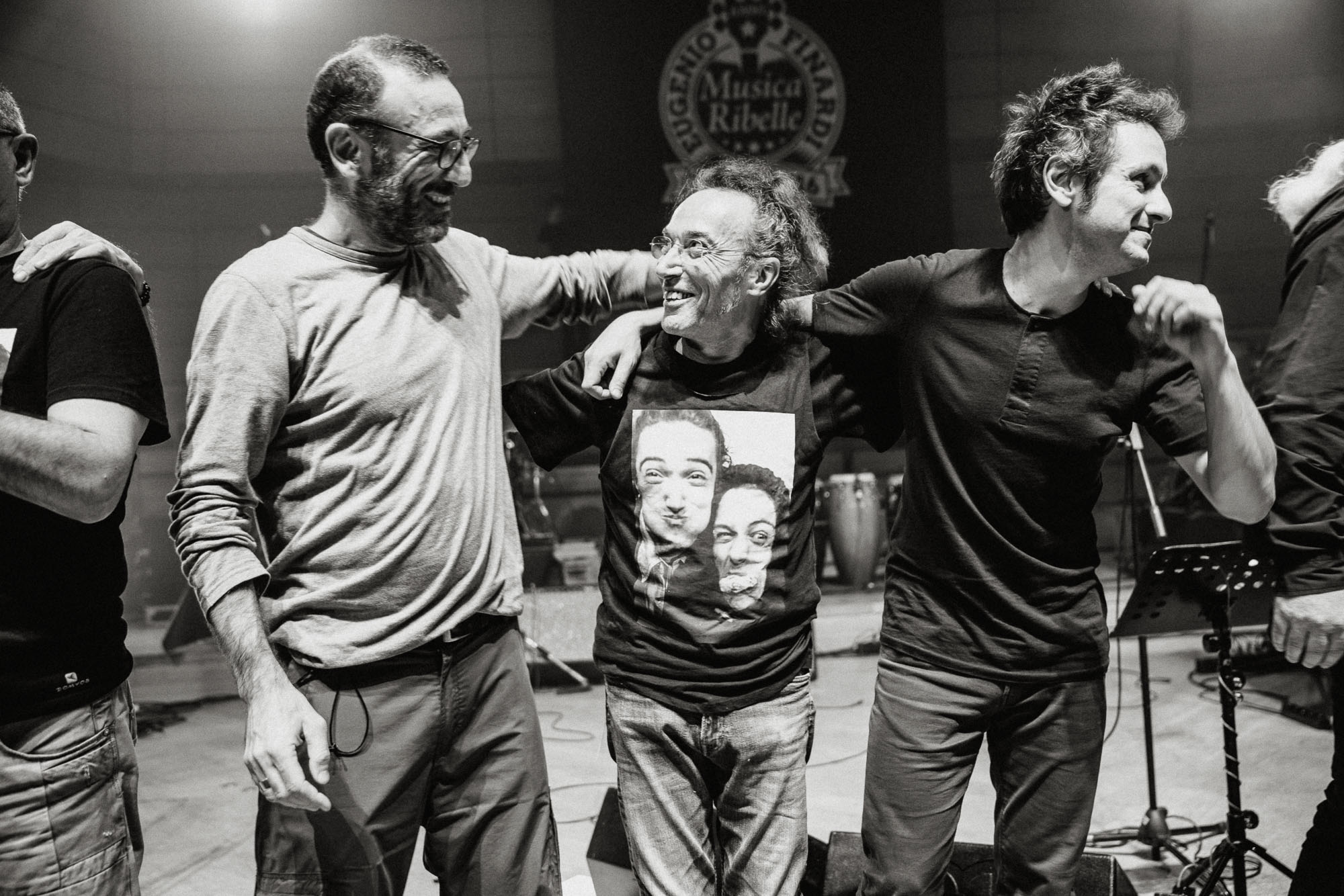 Eugenio Finardi 40 anni di Musica Ribelle